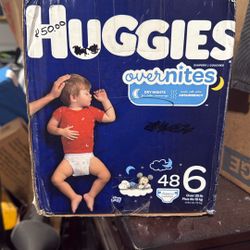 Huggies Overnites 