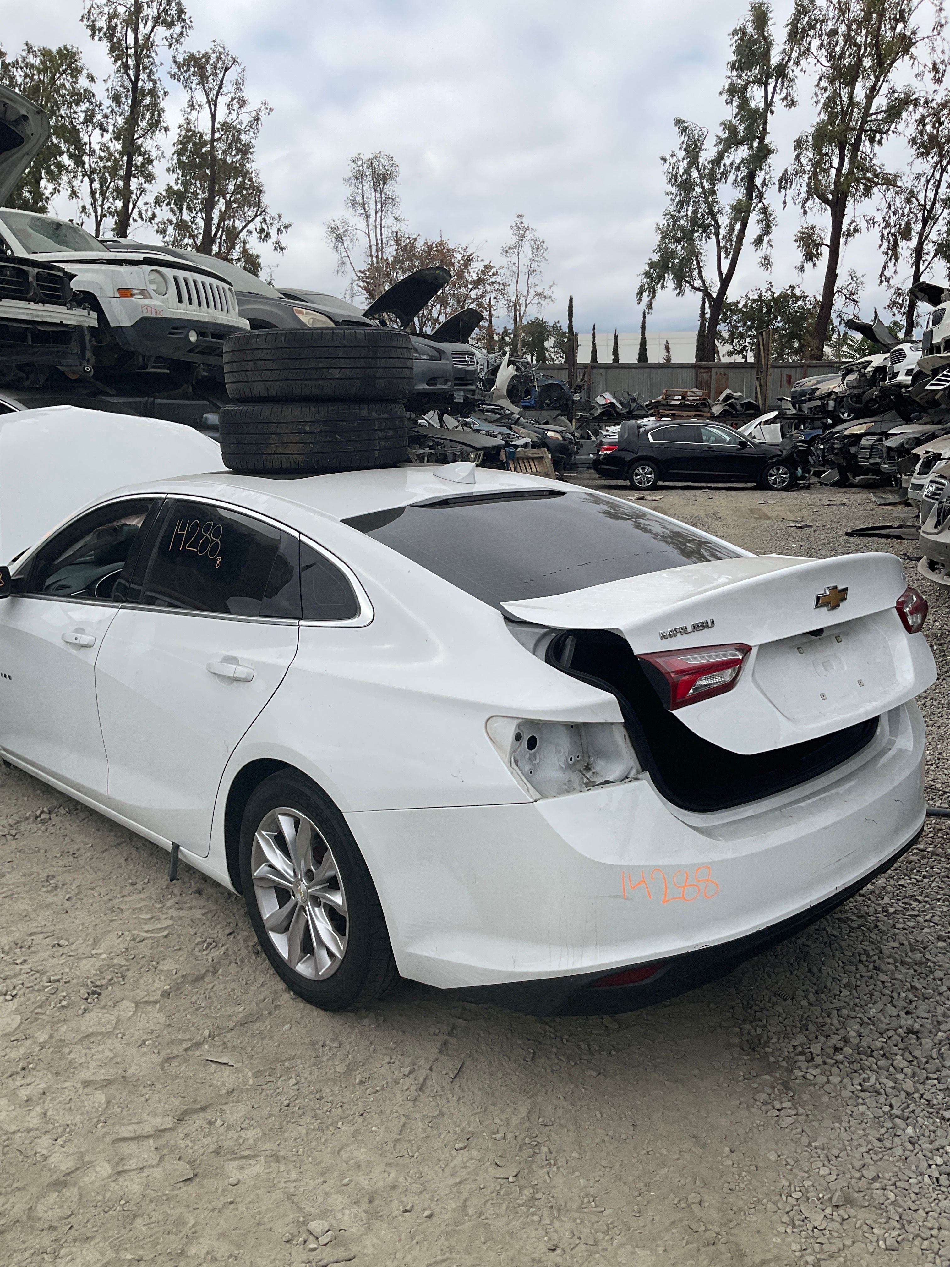 Parts for CHEVROLET MALIBU 4D SEDAN LT 1.5L 2019 - Stock #14288