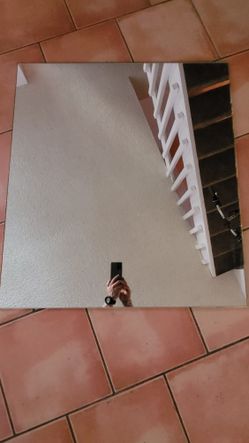 Heavy Glass Mirror 32x36