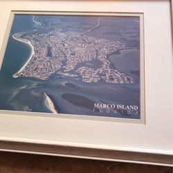 Picture Framed From Marco Island Fl 12by 15