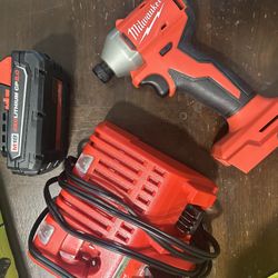 Milwaukee Impact Driver 