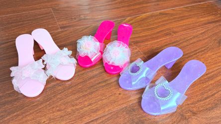Princess Dress Up Shoes Age 4-5