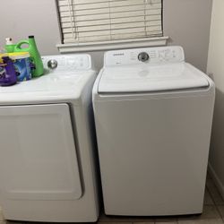 Samsung Washer & Dryer 
