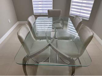 Dining table