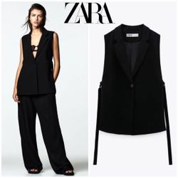 Zara Vest Xs 
