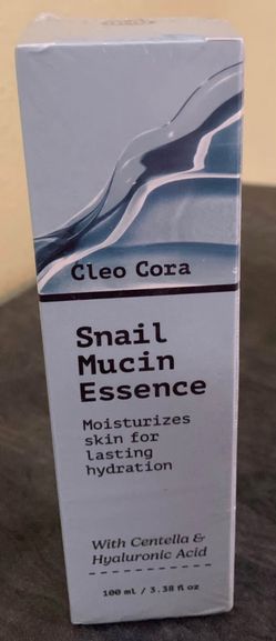 Cleo Cora Snail Mucin Essence