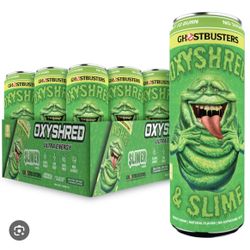 EHP Labs x Ghostbusters OxyShred Healthy Energy Drink Limited Edition 