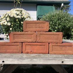Reclaimed Bricks Vintage Matawan New Jersey History