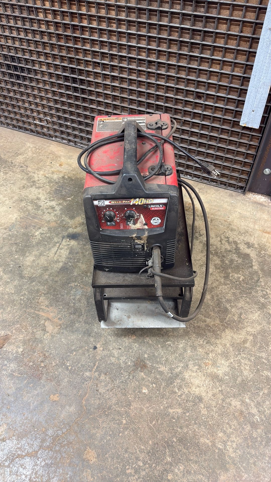 Lincoln Welder 140HD