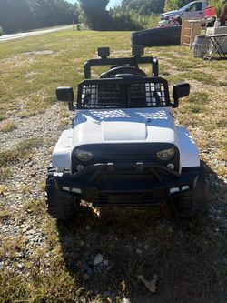 Jeep Power Wheel