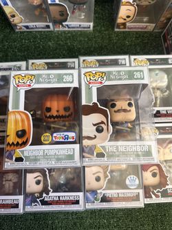 Funko Pops 