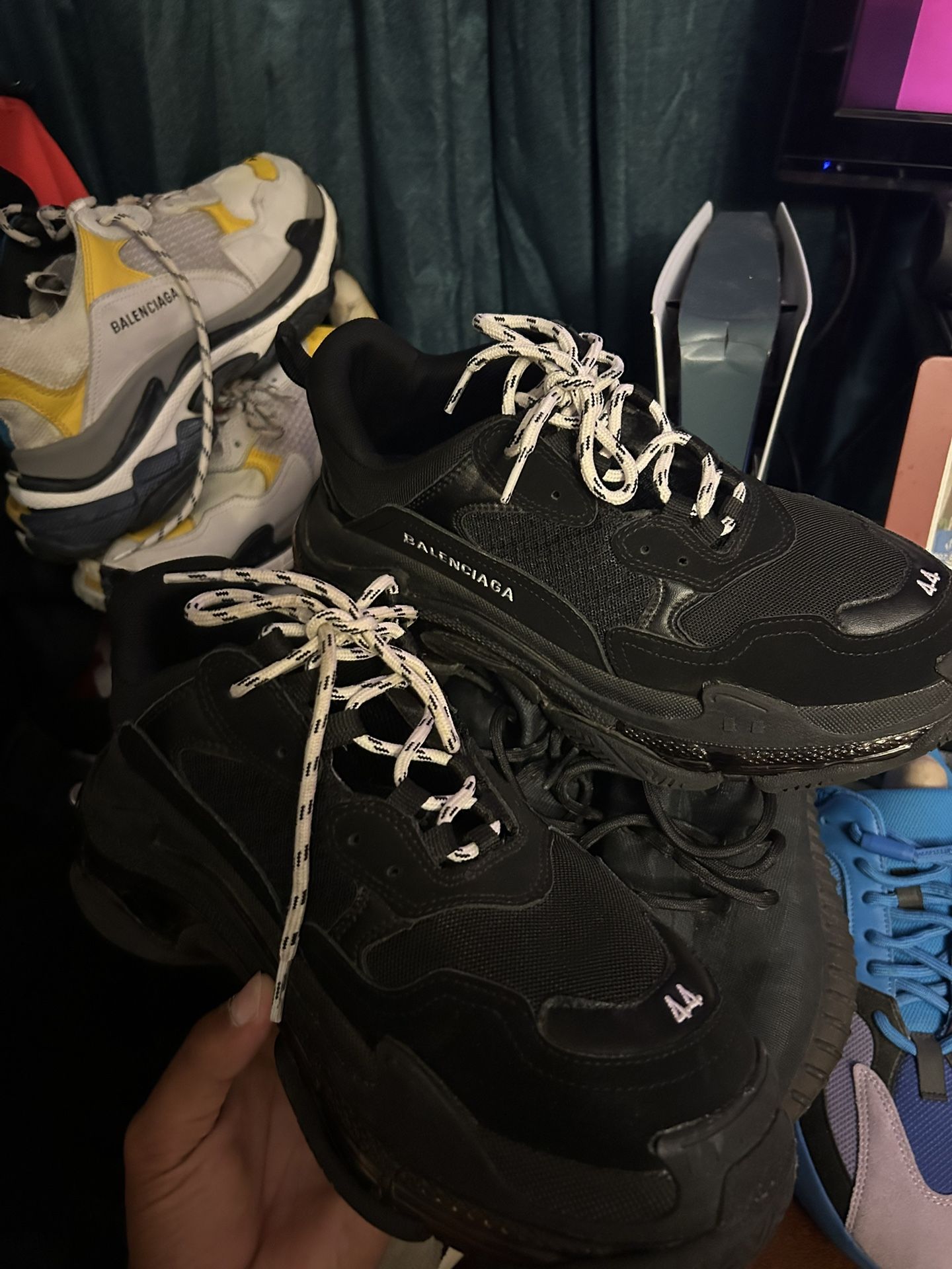 Balanciaga Triple S Clear Sole 