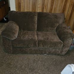 Brown Couch 