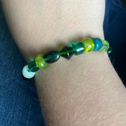 Green bracelet
