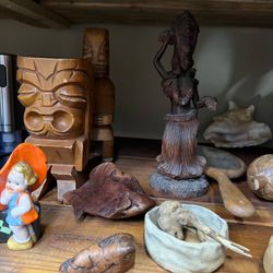 Wooden Decorations