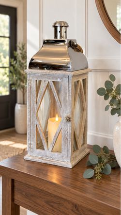 Beautiful Large Lantern- No Candle