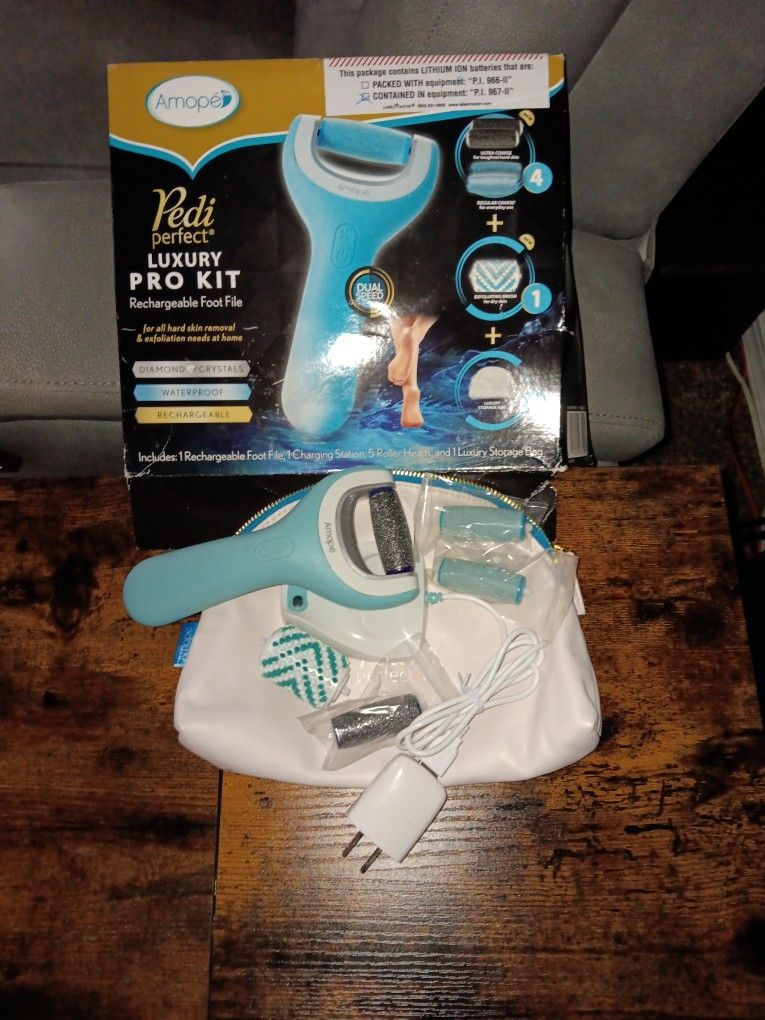 Amope Pedi Perfect Pro Kit