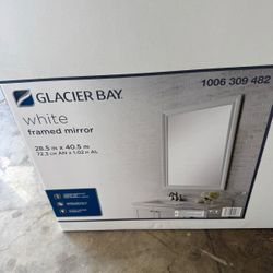 Glacier Bay  Bathroom Vanity Mirror 