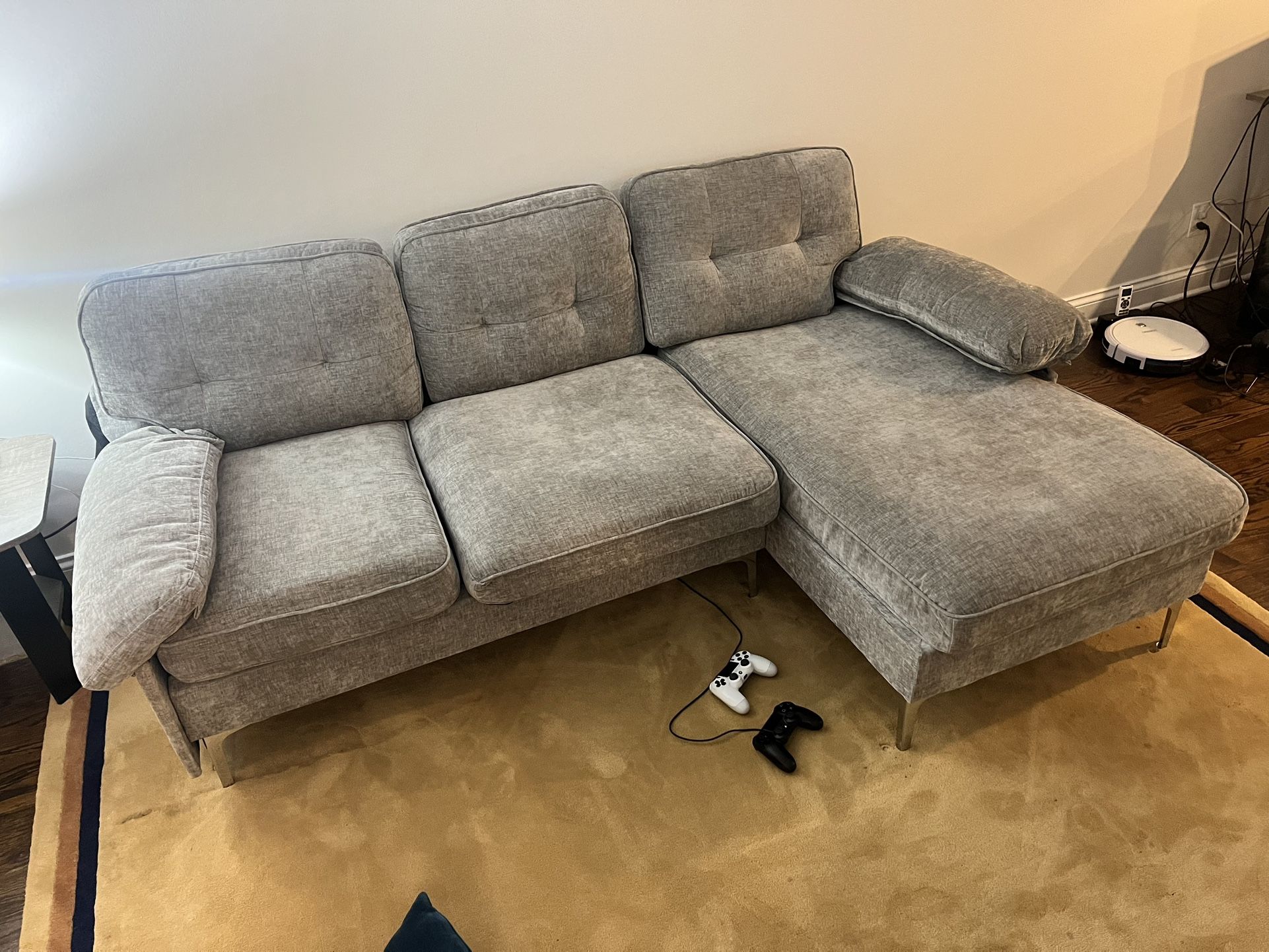 Grey Couch 