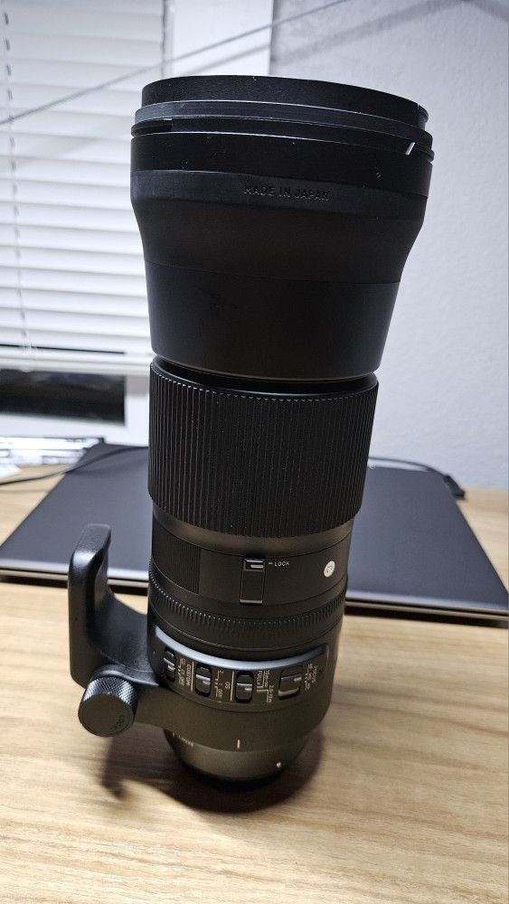 Sigma 150-600mm Contemporary Lens For CANON EF Mount