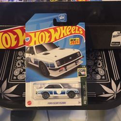 HotWheels Ford Escort RS2000
