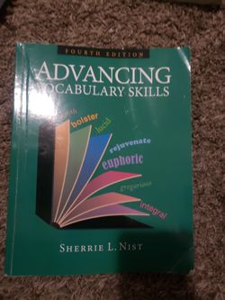 Advancing Vocabulary Skills
