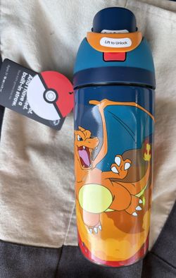 Pokemon Owala Water Bottle Charizard