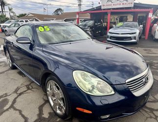 2005 Lexus SC 430