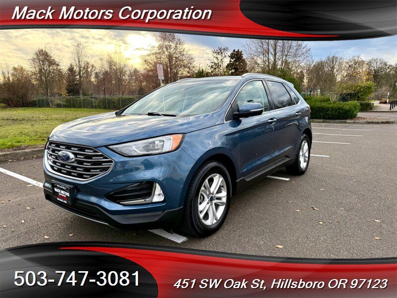 2019 Ford Edge SEL Loaded 56K Low Miles 2-Owner back Up cam AWD