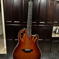 Ovation 1778LX Elite LX Acoustic/Electric Guitar with Hardshell Case