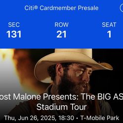 Post Malone & Jelly Roll T-Mobile Park