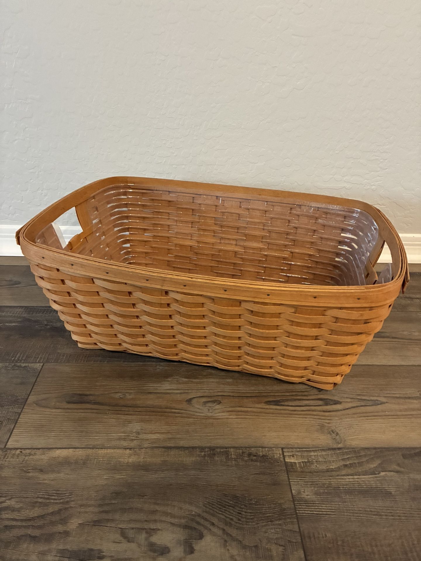 Longaberger Laundry Basket 
