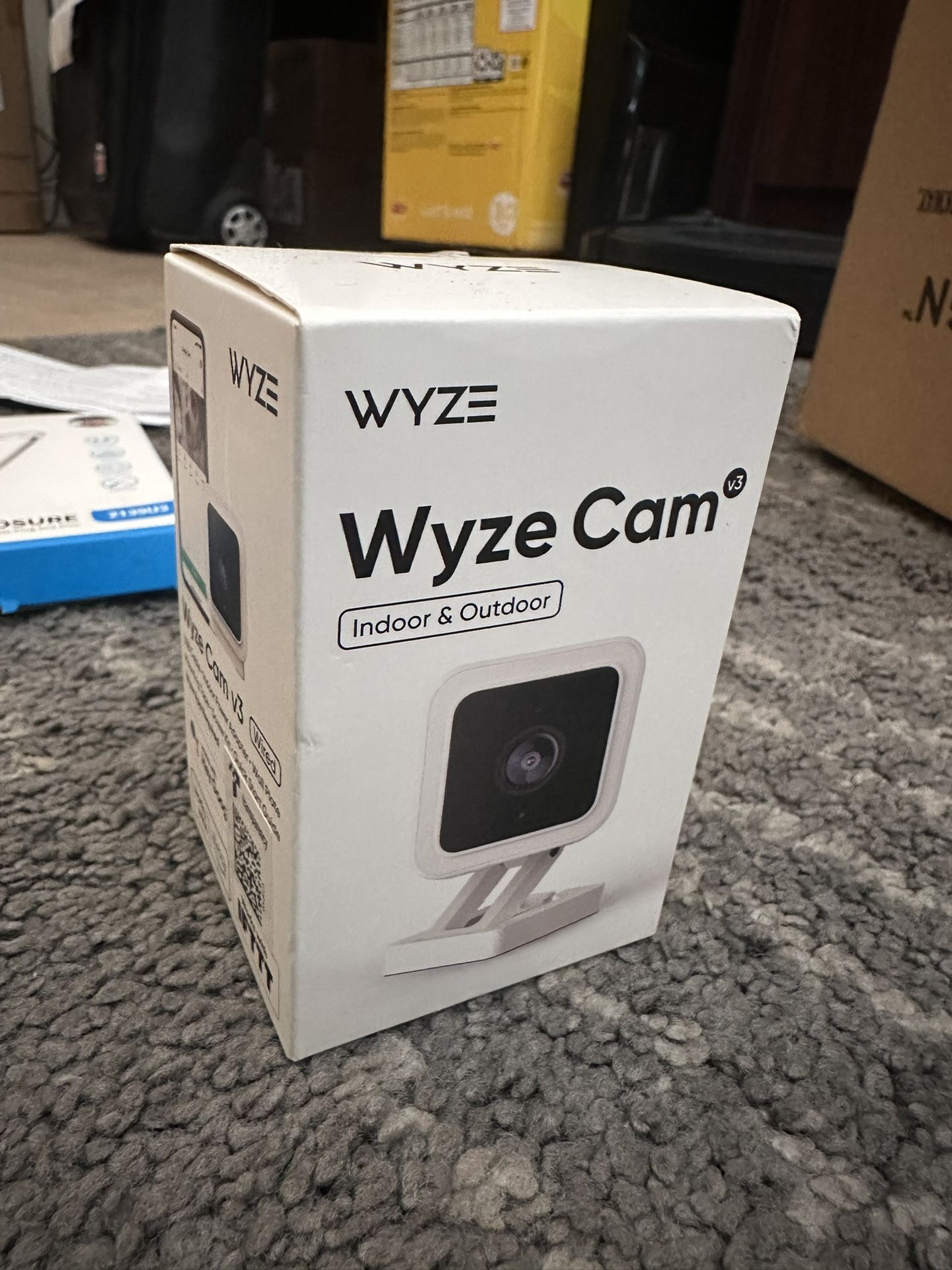 Wyze V3 Wifi Camera (new In Pack)