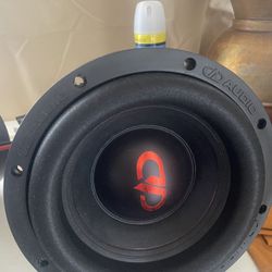 DD Audio 8” Woofer 608D D4 Redline 600 Series