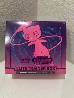 Trade / Selling • Fusion Strike Elite Trainer Box ETB Pokemon [5 AVAILABLE]