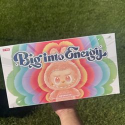 Labubu Big Into Energy
