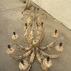 Antique Vintage Italian Chandelier