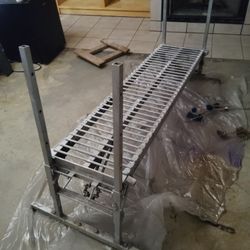 Multi-Purpose 6ft. Baker-Style Scaffold, 1100-Lb. Capacity, Steel