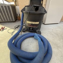 Craftsman Wet & Dry Vacuum 16 Gallon 