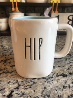 Rae Dunn Hip Mug **Brand New Only Used As Decor*