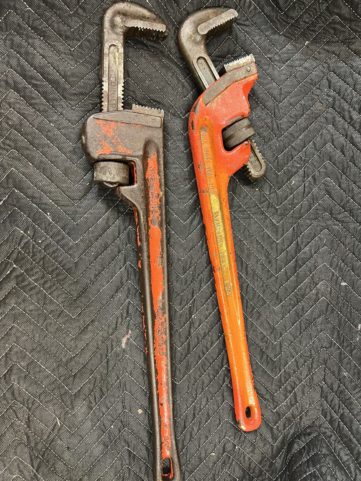 2 Pipe Wrench