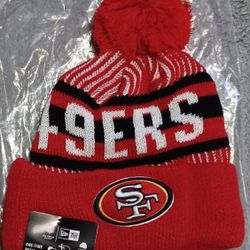 San Francisco 49ers Beanie Hat Cap Warm New Purdy Samuel Aiyuk 