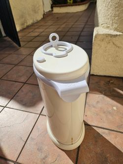 Ubbi Diaper genie (steel pail)