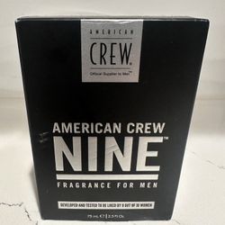 American Crew Nine Cologne 