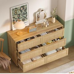 Rattan Dresser