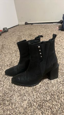 Genuine leather boots