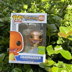 Funko Pop! Pokemon Charmander Summer Convention Shared -NO TRADES-NO OFFERS-PRICE FIRM