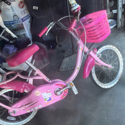 Hello Kitty Kid Bike 
