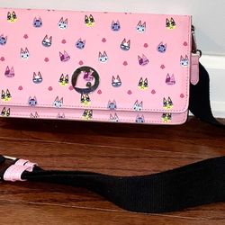Animal Crossing New Horizons Cat's Meow Sling Bag: Nintendo Switch & Switch Lite