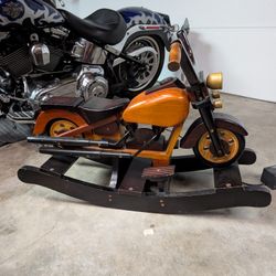 Rocking Horse Motorcycle 